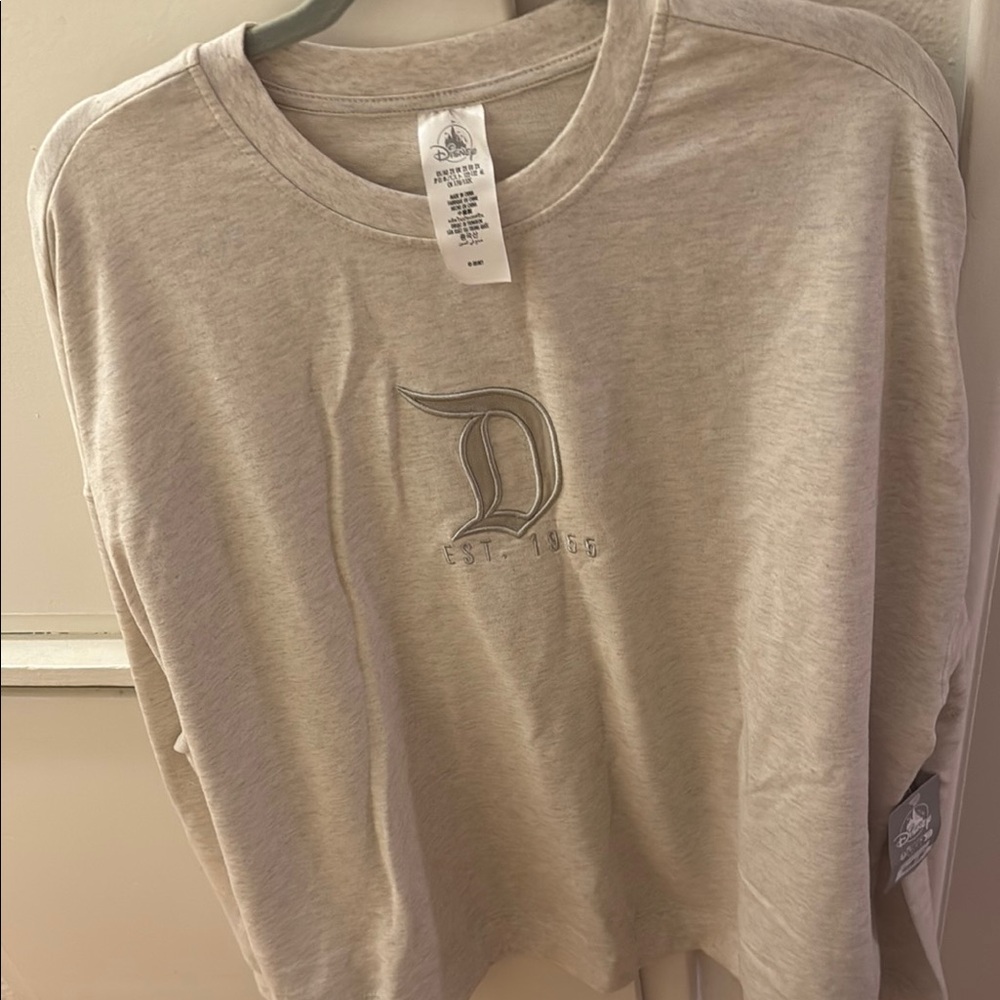 Disneyland Gray Sweatshirt